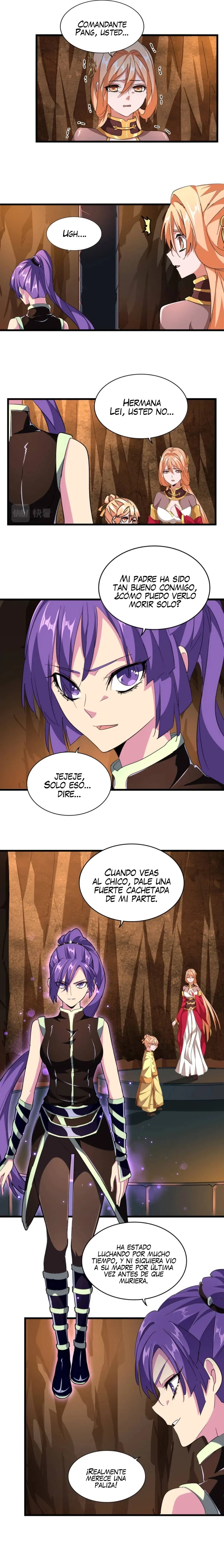 Emperador marcial de la luz y oscuridad - Capítulo 225 - Página 4 - LectorTMOo