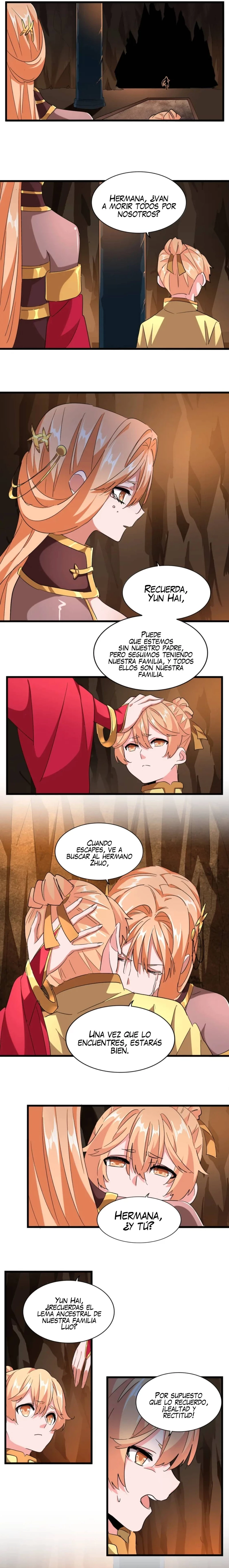 Emperador marcial de la luz y oscuridad - Capítulo 225 - Página 5 - LectorTMOo