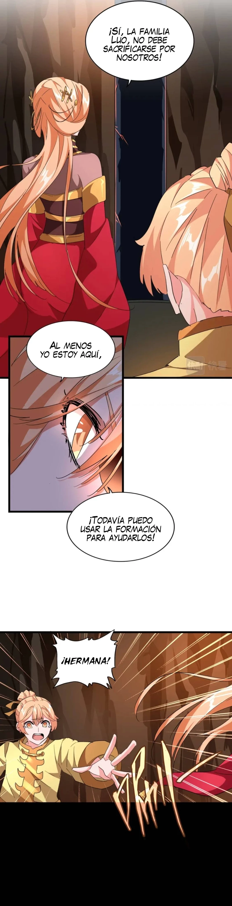 Emperador marcial de la luz y oscuridad - Capítulo 225 - Página 6 - LectorTMOo
