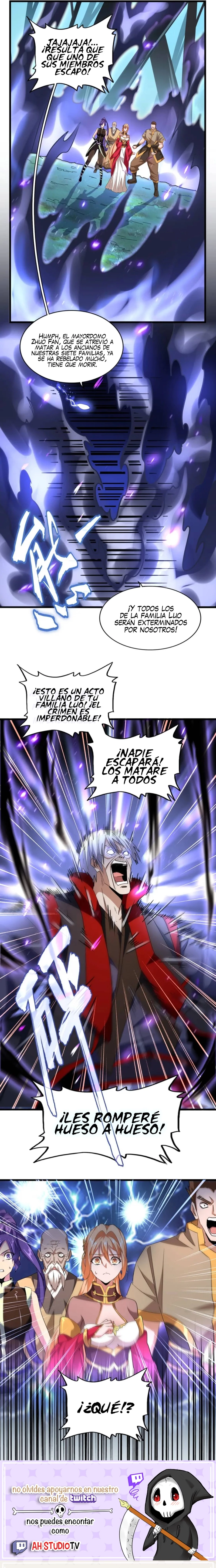 Emperador marcial de la luz y oscuridad - Capítulo 225 - Página 14 - LectorTMOo