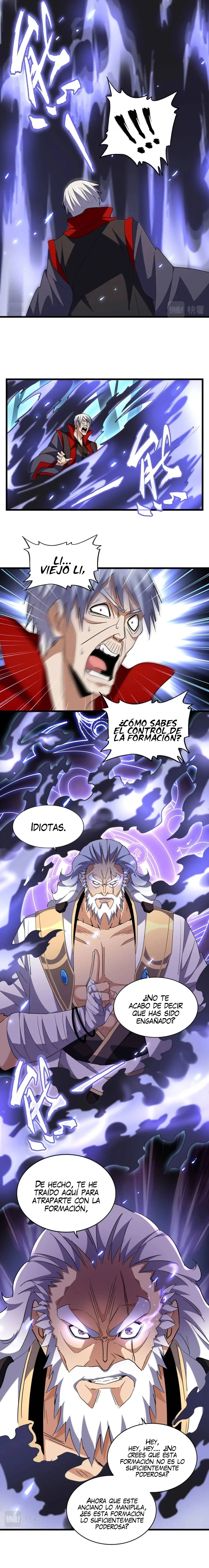 Emperador marcial de la luz y oscuridad - Capítulo 226 - Página 8 - LectorTMOo