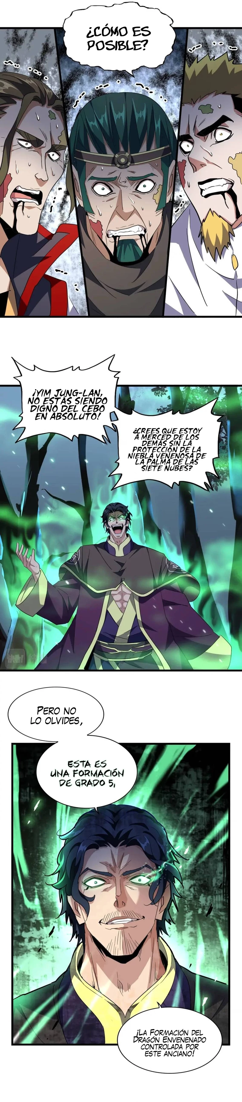 Emperador marcial de la luz y oscuridad - Capítulo 227 - Página 10 - LectorTMOo