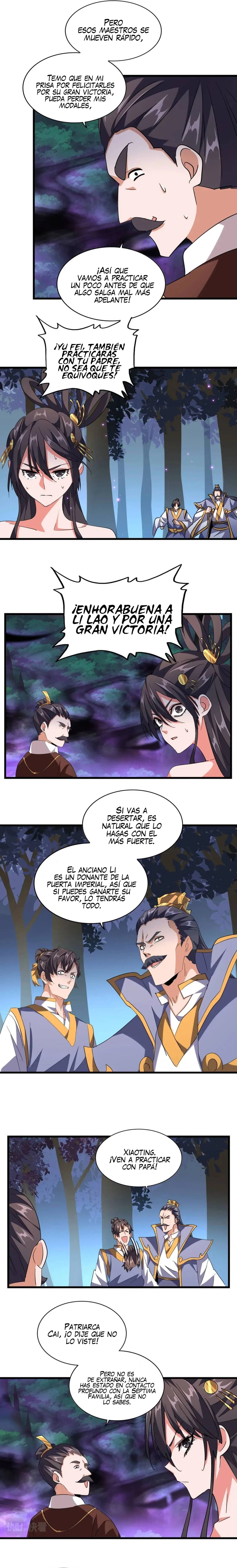 Emperador marcial de la luz y oscuridad - Capítulo 227 - Página 14 - LectorTMOo