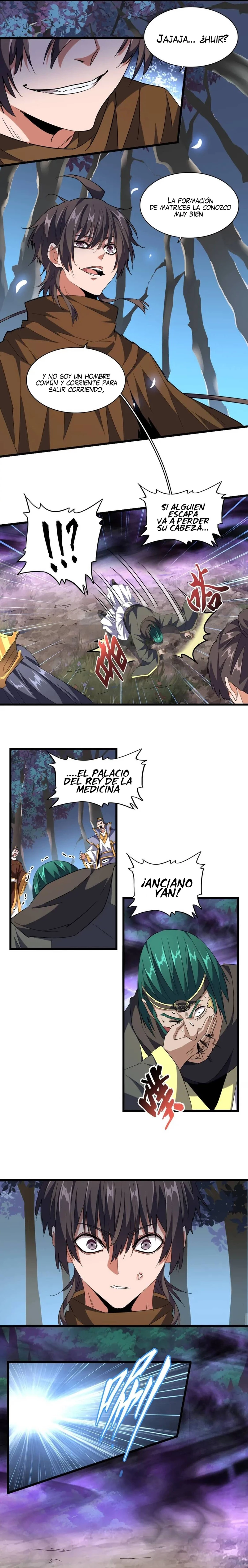 Emperador marcial de la luz y oscuridad - Capítulo 228 - Página 4 - LectorTMOo