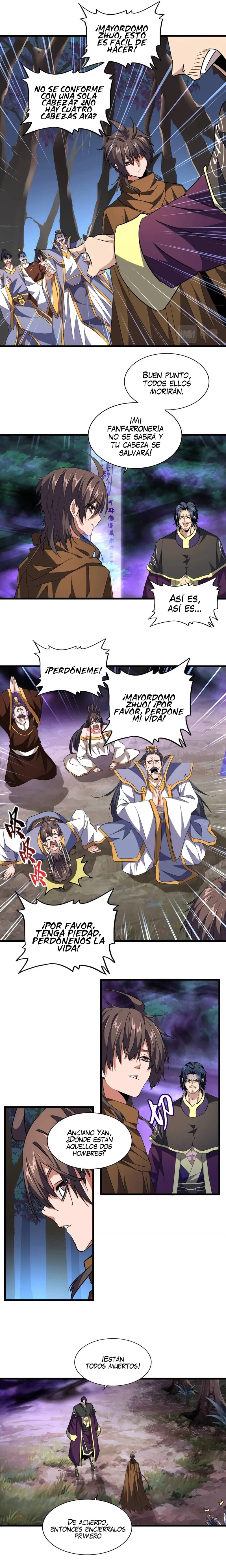 Emperador marcial de la luz y oscuridad - Capítulo 228 - Página 10 - LectorTMOo