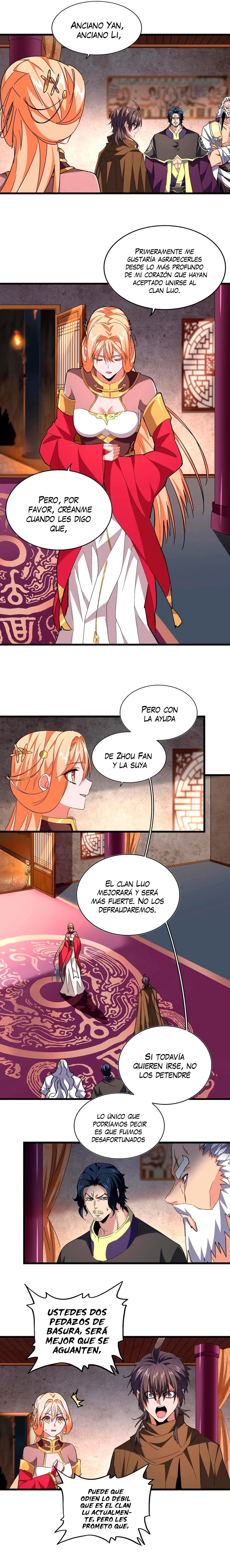 Emperador marcial de la luz y oscuridad - Capítulo 230 - Página 5 - LectorTMOo
