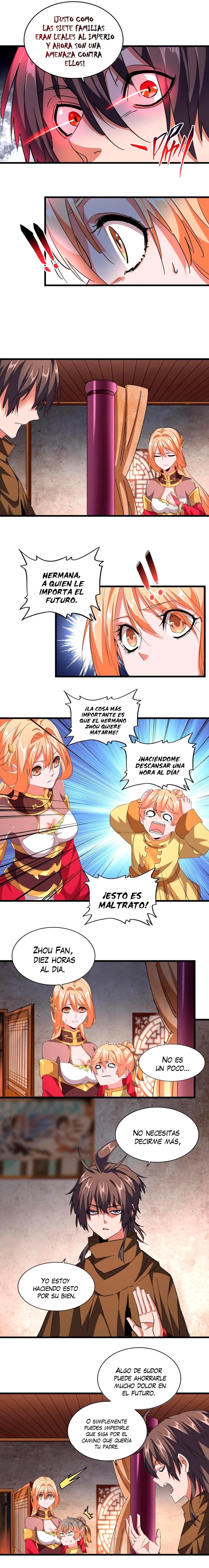 Emperador marcial de la luz y oscuridad - Capítulo 230 - Página 10 - LectorTMOo
