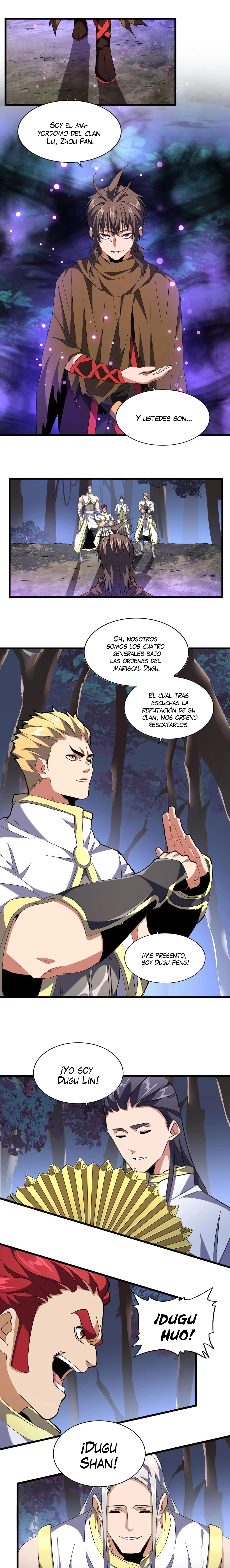 Emperador marcial de la luz y oscuridad - Capítulo 231 - Página 8 - LectorTMOo