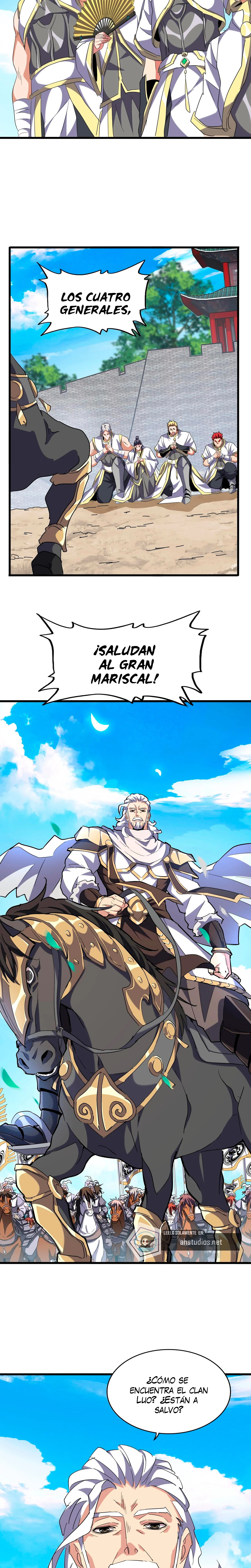 Emperador marcial de la luz y oscuridad - Capítulo 232 - Página 6 - LectorTMOo
