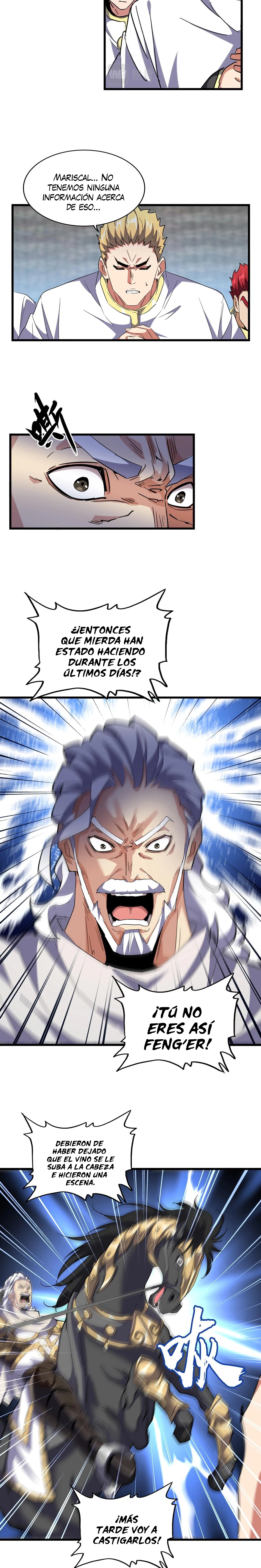 Emperador marcial de la luz y oscuridad - Capítulo 232 - Página 8 - LectorTMOo
