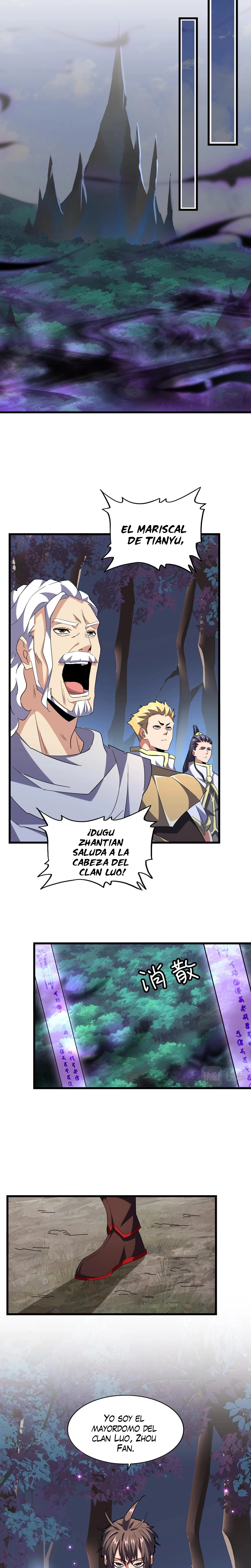 Emperador marcial de la luz y oscuridad - Capítulo 232 - Página 14 - LectorTMOo