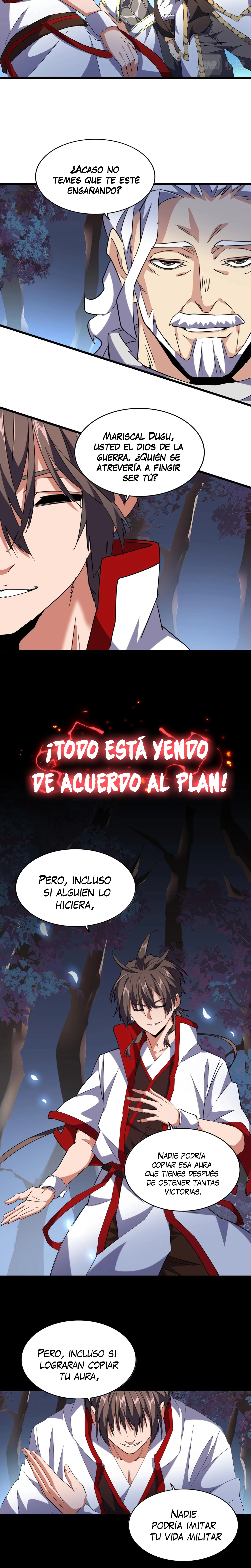 Emperador marcial de la luz y oscuridad - Capítulo 232 - Página 16 - LectorTMOo