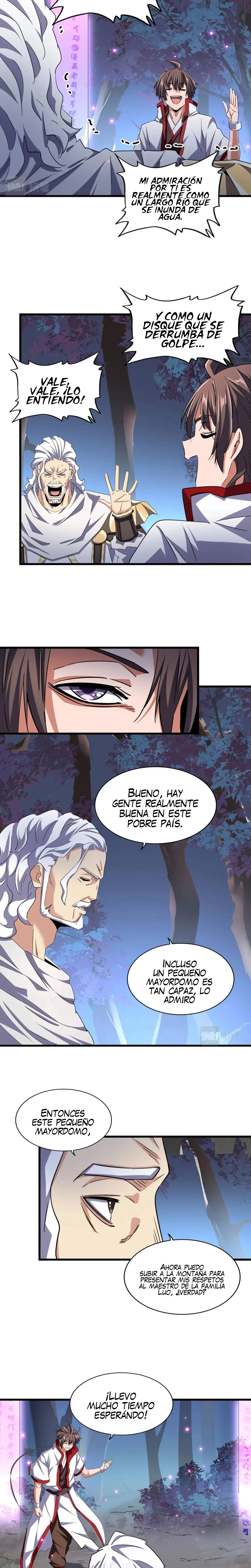 Emperador marcial de la luz y oscuridad - Capítulo 233 - Página 4 - LectorTMOo