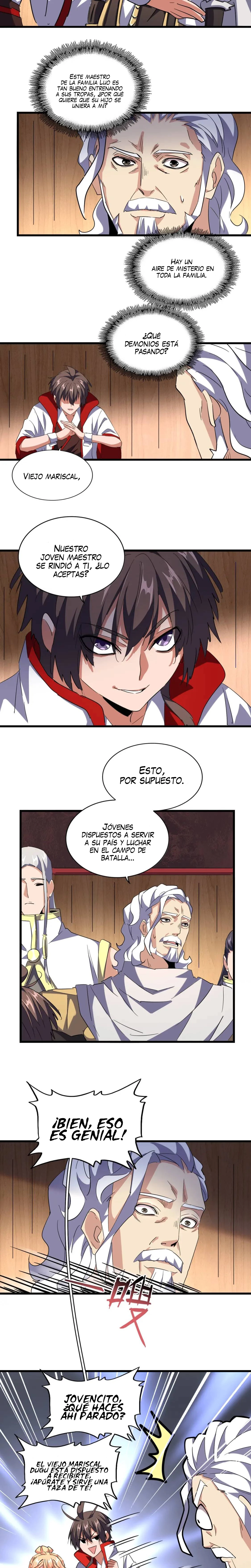 Emperador marcial de la luz y oscuridad - Capítulo 233 - Página 14 - LectorTMOo