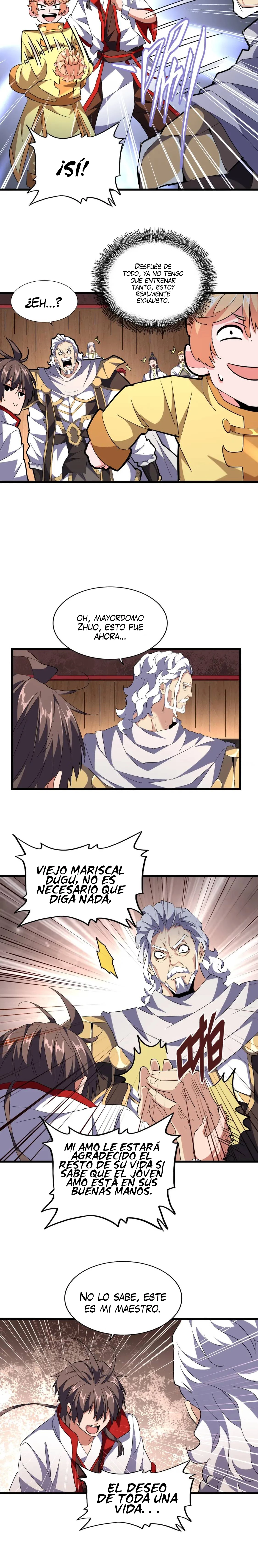 Emperador marcial de la luz y oscuridad - Capítulo 233 - Página 15 - LectorTMOo