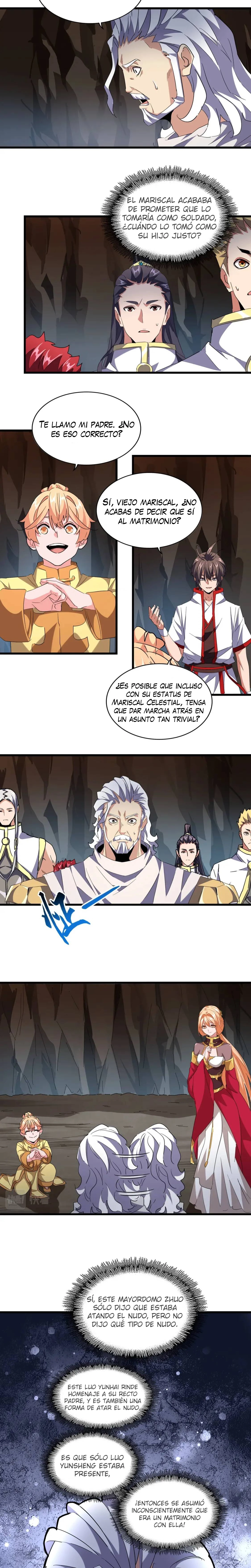 Emperador marcial de la luz y oscuridad - Capítulo 234 - Página 8 - LectorTMOo