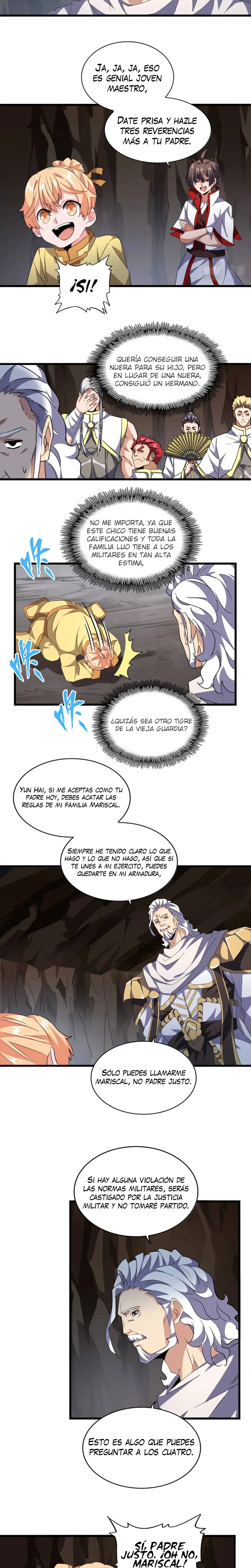 Emperador marcial de la luz y oscuridad - Capítulo 234 - Página 10 - LectorTMOo