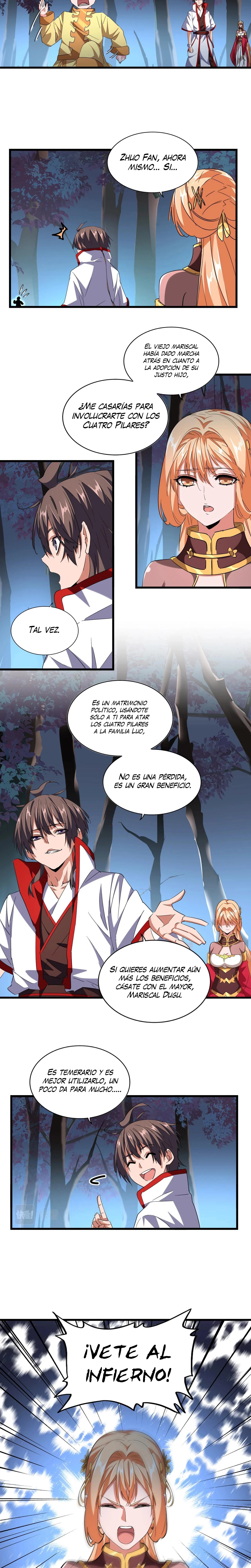 Emperador marcial de la luz y oscuridad - Capítulo 236 - Página 10 - LectorTMOo