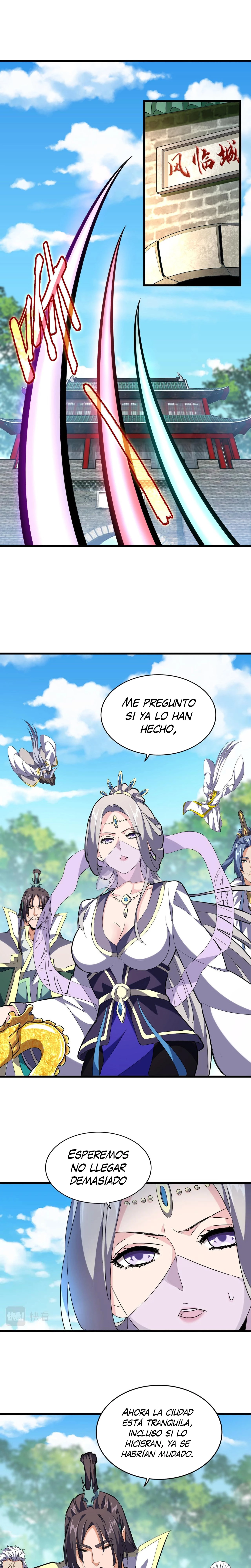 Emperador marcial de la luz y oscuridad - Capítulo 237 - Página 4 - LectorTMOo