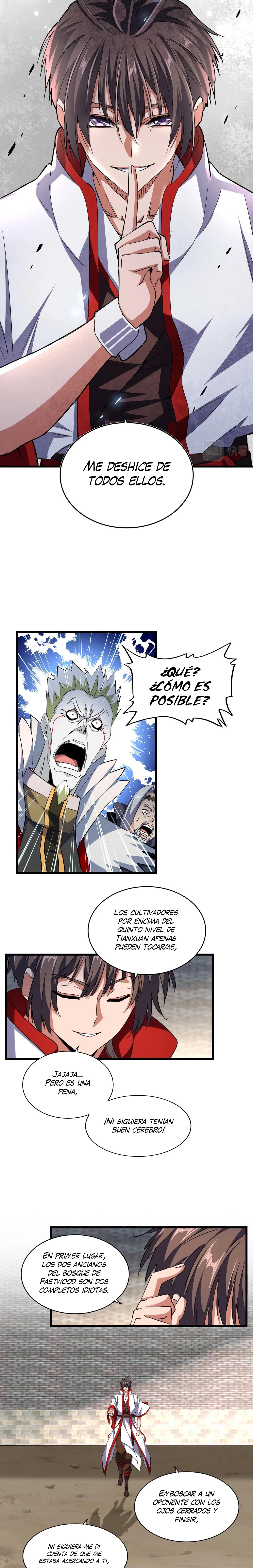 Emperador marcial de la luz y oscuridad - Capítulo 237 - Página 10 - LectorTMOo