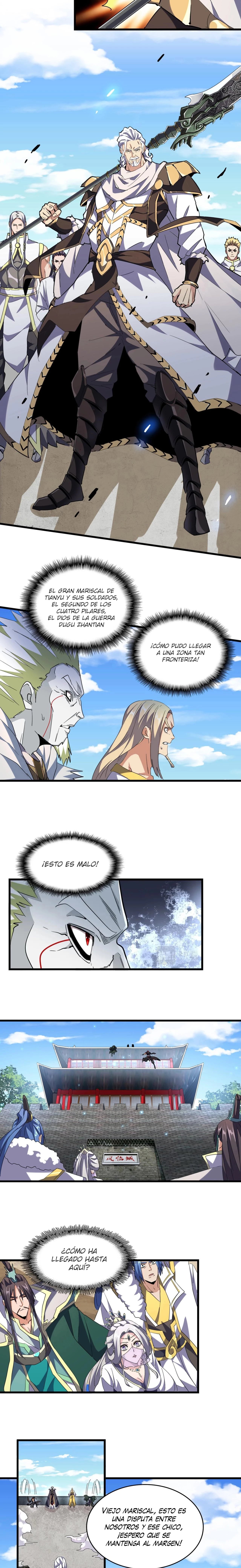 Emperador marcial de la luz y oscuridad - Capítulo 238 - Página 7 - LectorTMOo