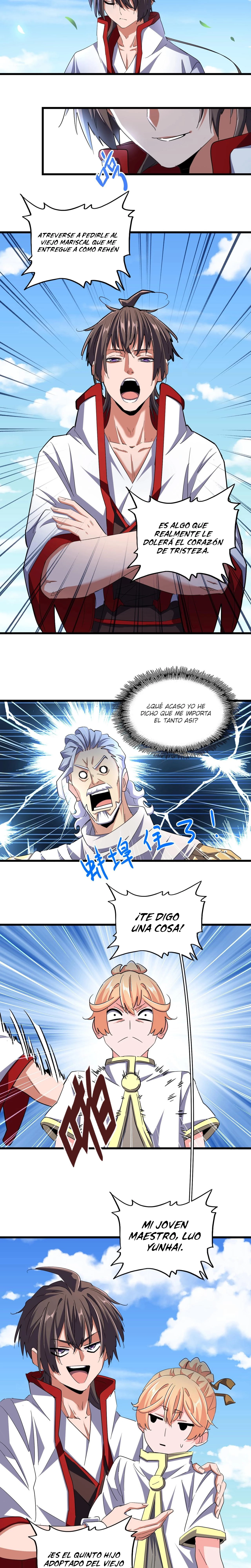 Emperador marcial de la luz y oscuridad - Capítulo 238 - Página 10 - LectorTMOo