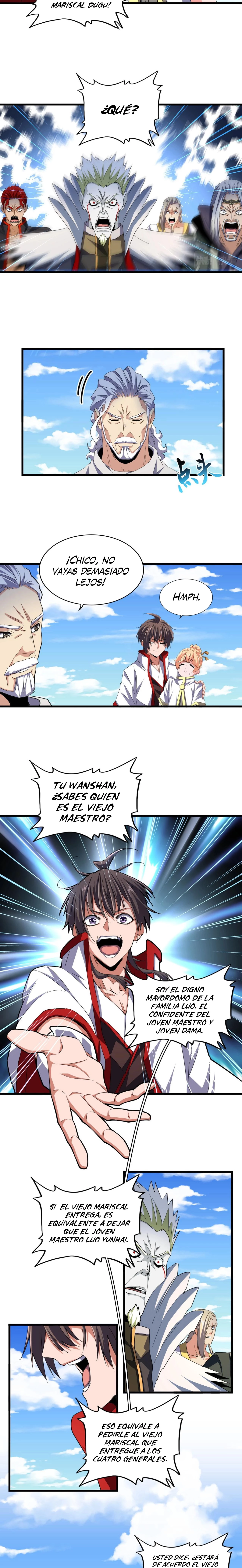 Emperador marcial de la luz y oscuridad - Capítulo 238 - Página 11 - LectorTMOo