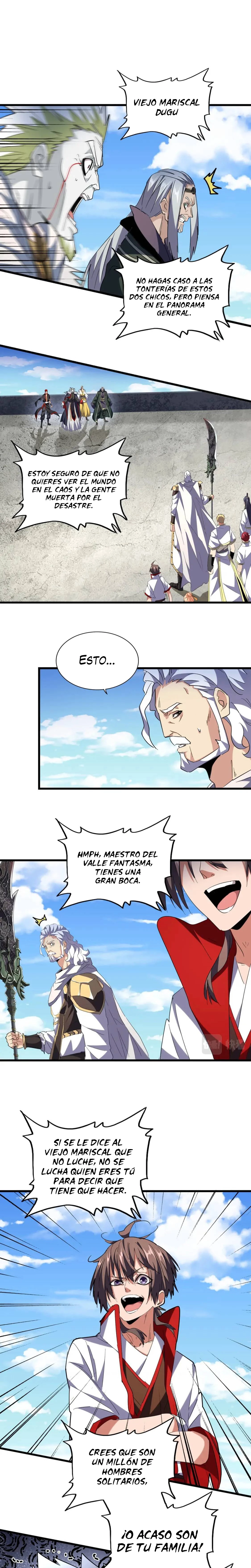 Emperador marcial de la luz y oscuridad - Capítulo 239 - Página 4 - LectorTMOo
