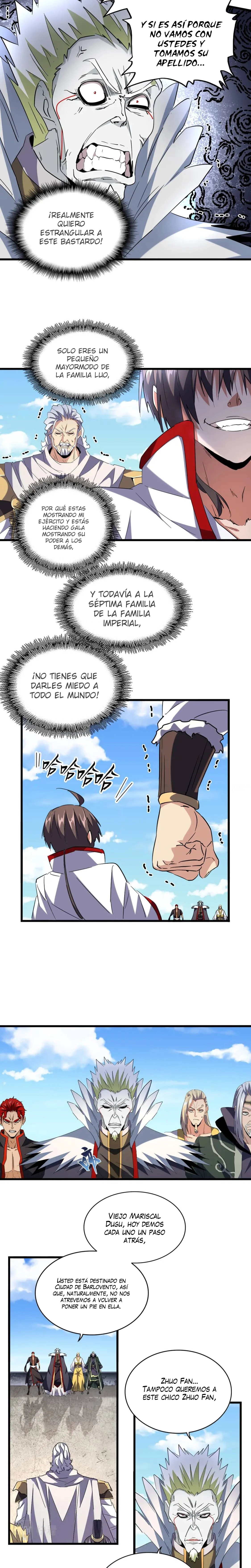 Emperador marcial de la luz y oscuridad - Capítulo 239 - Página 5 - LectorTMOo