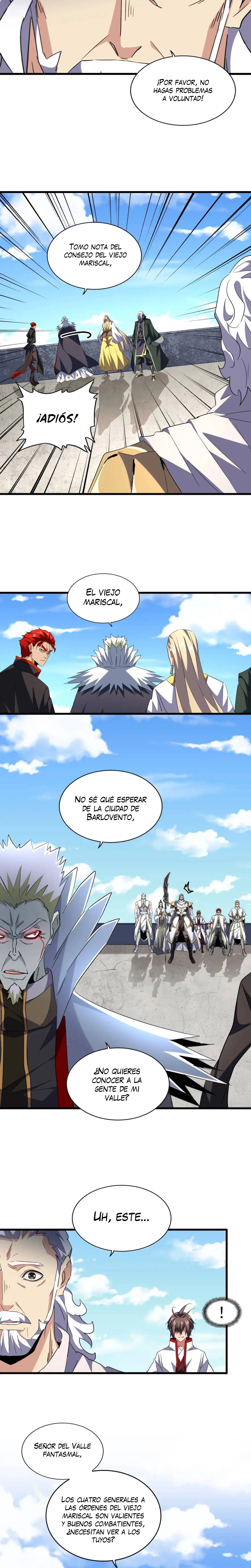 Emperador marcial de la luz y oscuridad - Capítulo 239 - Página 9 - LectorTMOo