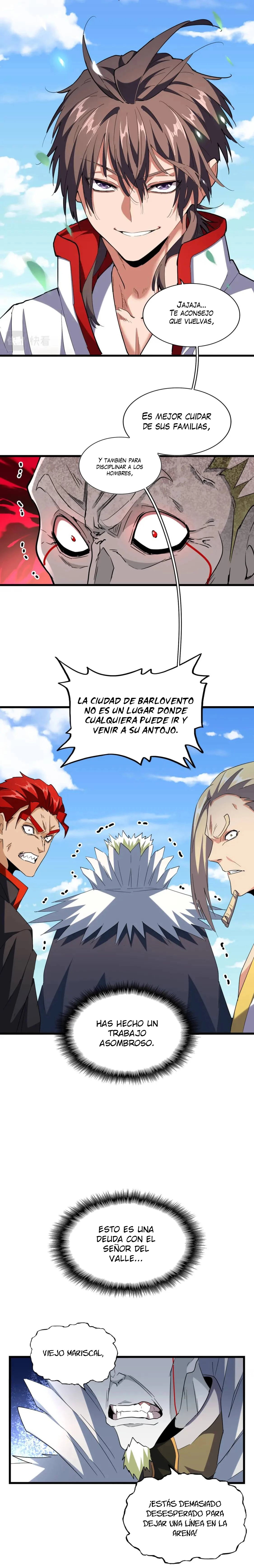 Emperador marcial de la luz y oscuridad - Capítulo 239 - Página 10 - LectorTMOo