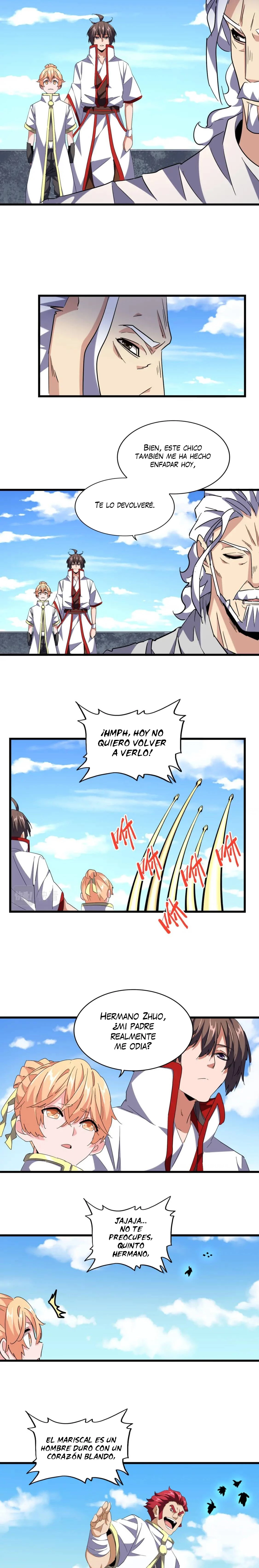 Emperador marcial de la luz y oscuridad - Capítulo 239 - Página 14 - LectorTMOo
