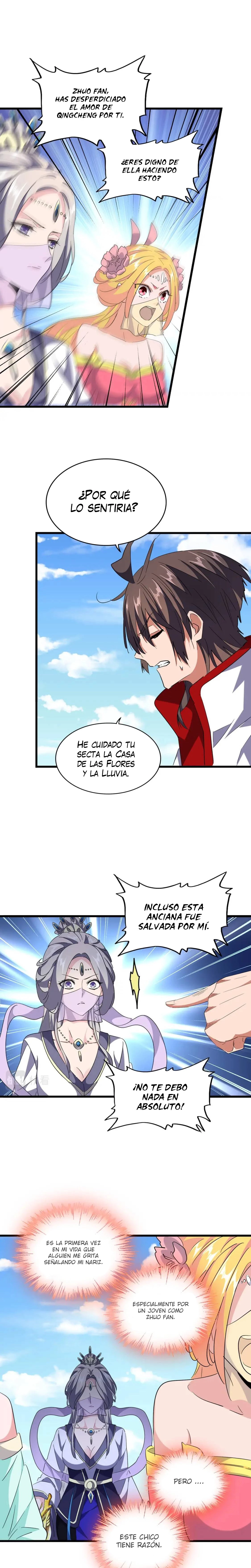 Emperador marcial de la luz y oscuridad - Capítulo 240 - Página 4 - LectorTMOo