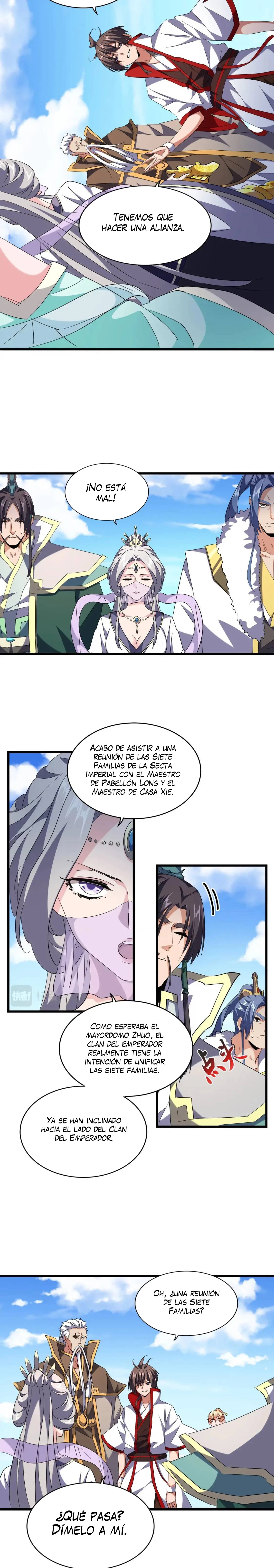 Emperador marcial de la luz y oscuridad - Capítulo 240 - Página 7 - LectorTMOo