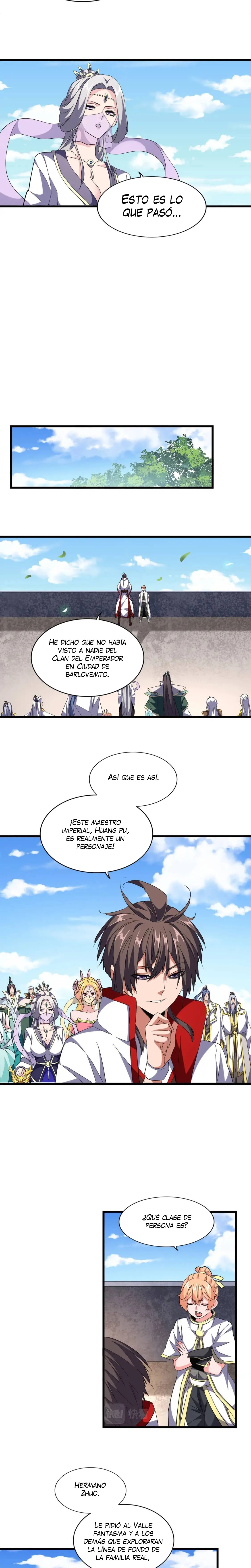 Emperador marcial de la luz y oscuridad - Capítulo 240 - Página 8 - LectorTMOo