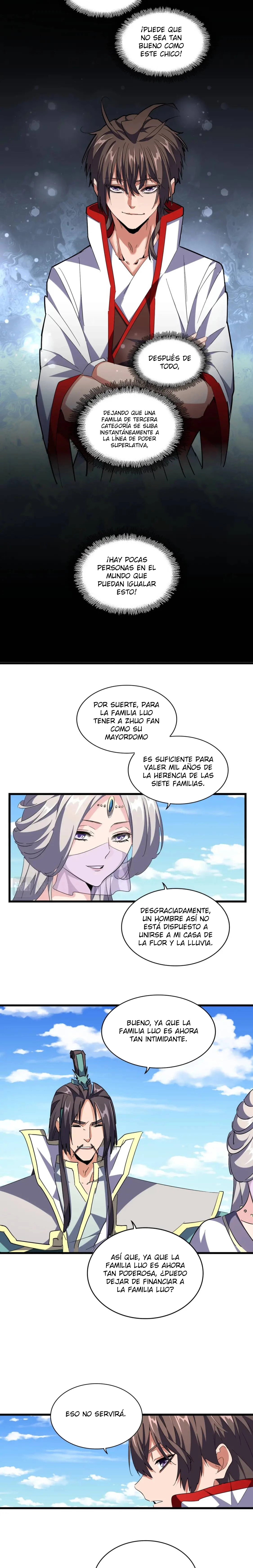 Emperador marcial de la luz y oscuridad - Capítulo 240 - Página 13 - LectorTMOo
