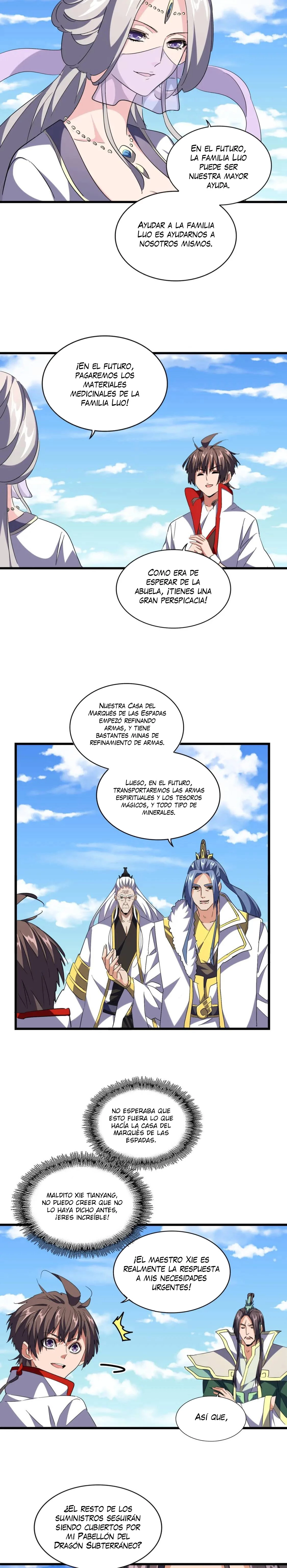 Emperador marcial de la luz y oscuridad - Capítulo 240 - Página 15 - LectorTMOo