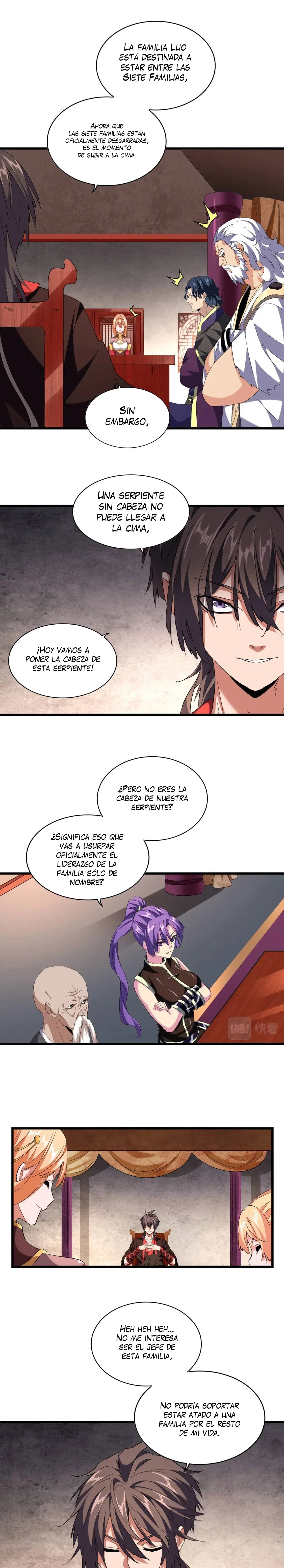 Emperador marcial de la luz y oscuridad - Capítulo 241 - Página 5 - LectorTMOo