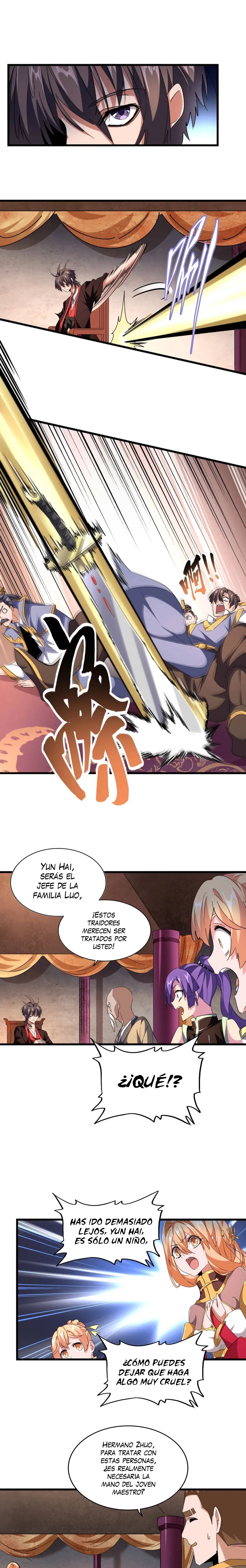 Emperador marcial de la luz y oscuridad - Capítulo 241 - Página 7 - LectorTMOo