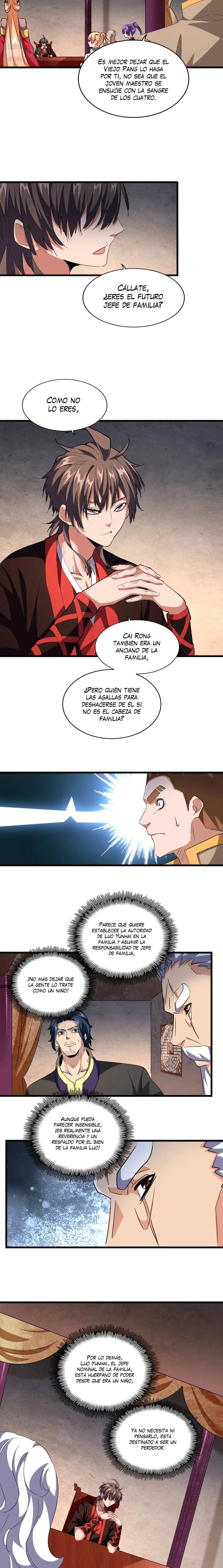 Emperador marcial de la luz y oscuridad - Capítulo 241 - Página 8 - LectorTMOo