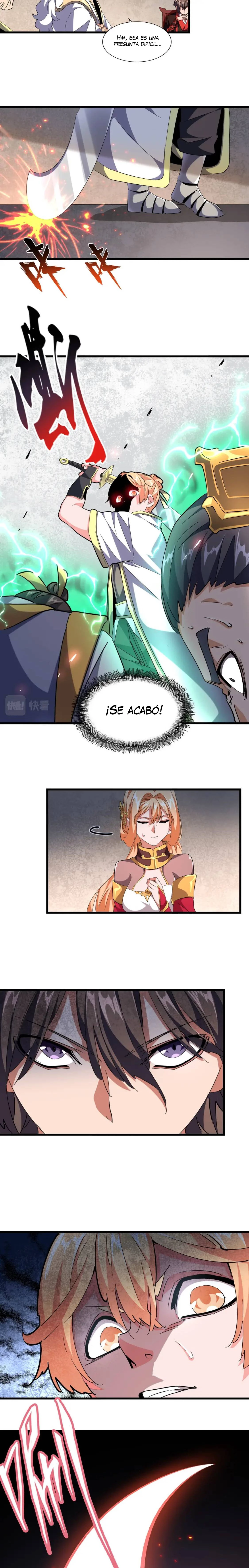 Emperador marcial de la luz y oscuridad - Capítulo 241 - Página 11 - LectorTMOo