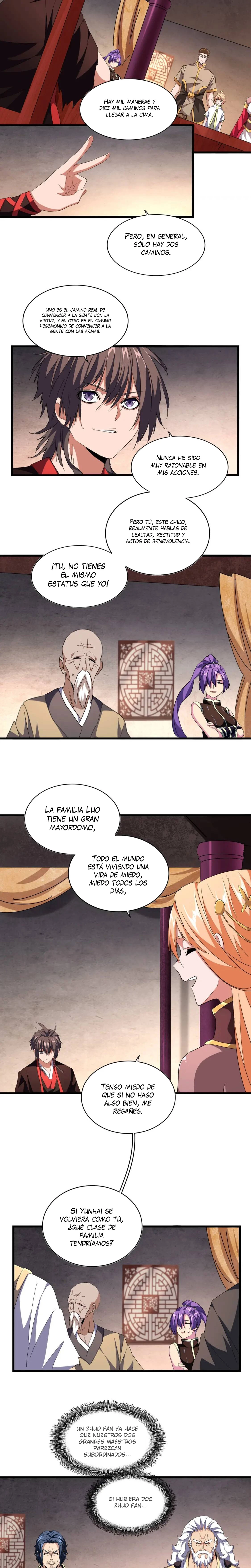 Emperador marcial de la luz y oscuridad - Capítulo 242 - Página 9 - LectorTMOo