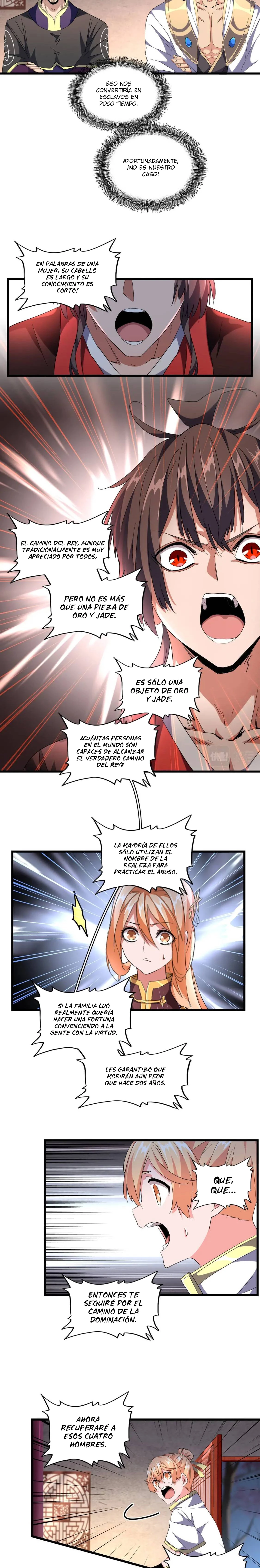 Emperador marcial de la luz y oscuridad - Capítulo 242 - Página 10 - LectorTMOo