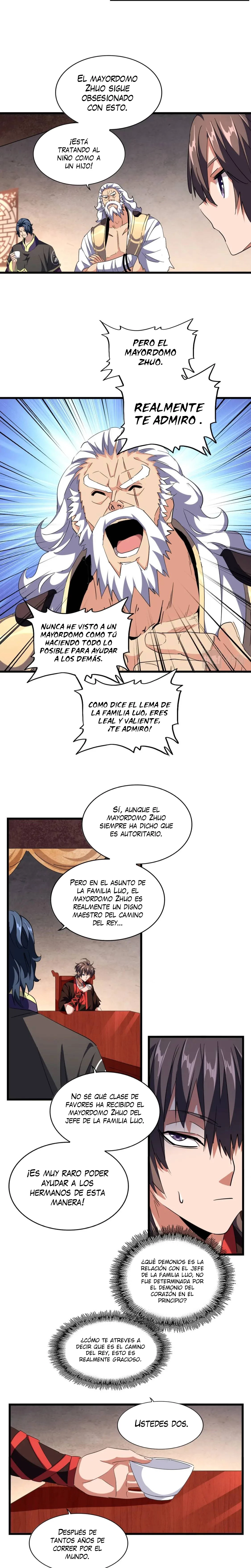 Emperador marcial de la luz y oscuridad - Capítulo 242 - Página 14 - LectorTMOo