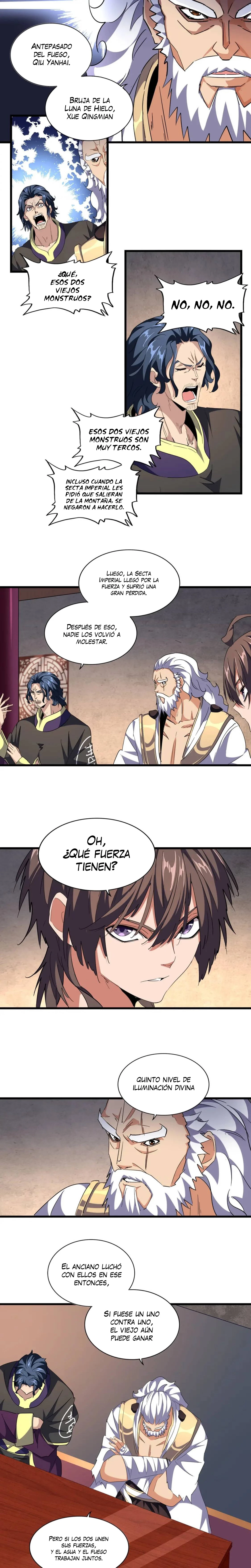 Emperador marcial de la luz y oscuridad - Capítulo 243 - Página 4 - LectorTMOo