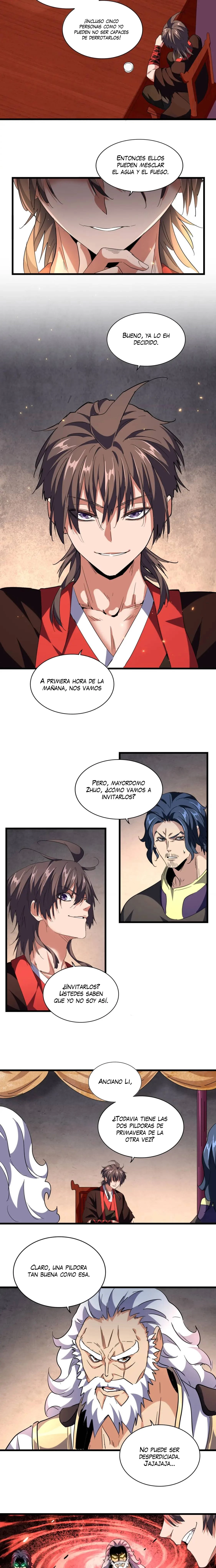 Emperador marcial de la luz y oscuridad - Capítulo 243 - Página 5 - LectorTMOo