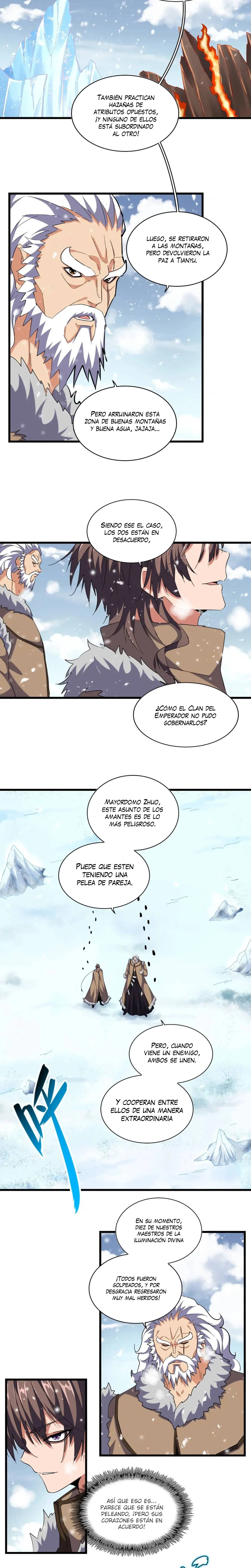 Emperador marcial de la luz y oscuridad - Capítulo 243 - Página 8 - LectorTMOo