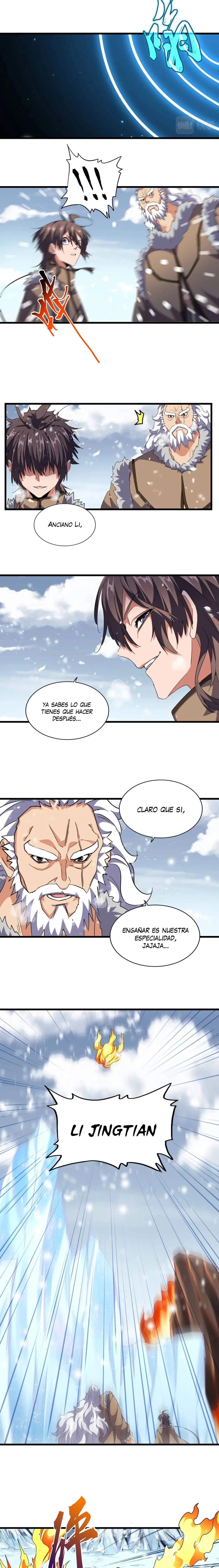 Emperador marcial de la luz y oscuridad - Capítulo 243 - Página 9 - LectorTMOo