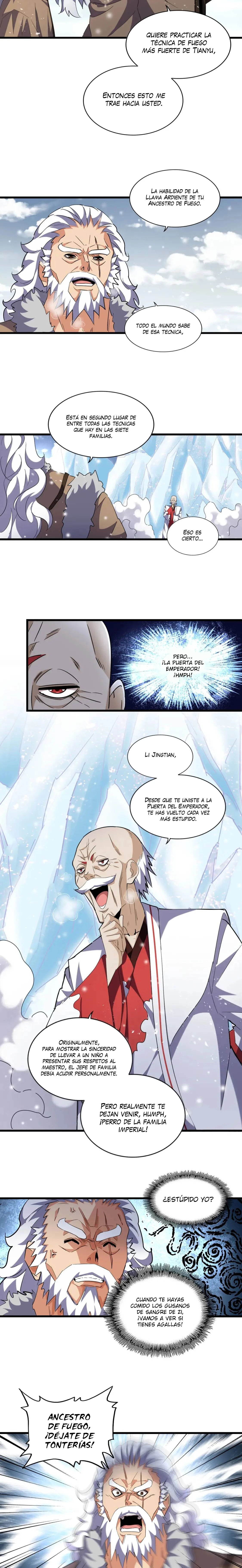 Emperador marcial de la luz y oscuridad - Capítulo 243 - Página 12 - LectorTMOo
