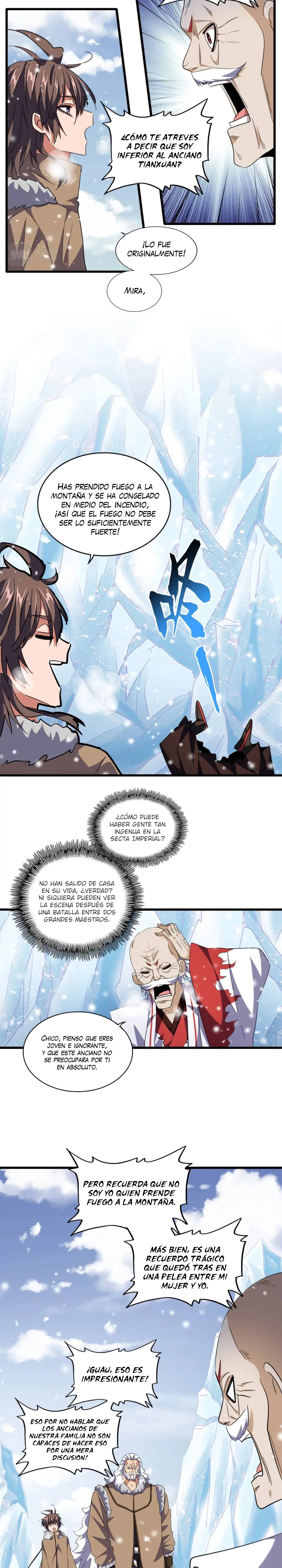 Emperador marcial de la luz y oscuridad - Capítulo 243 - Página 14 - LectorTMOo